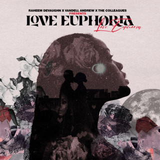 Raheem DeVaughn, Vandell Andrew & The Colleagues - Love Euphoria album cover
