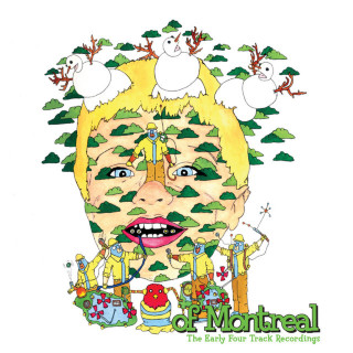 Of Montreal - The Early Four Track Recordings album cover