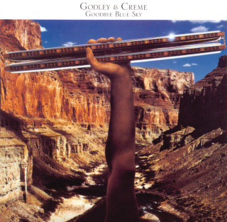 Godley & Creme - Goodbye Blue Sky album cover