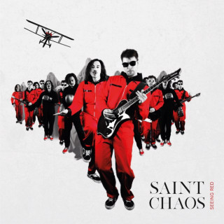 Saint Chaos & Sam Tinnesz - Seeing Red album cover