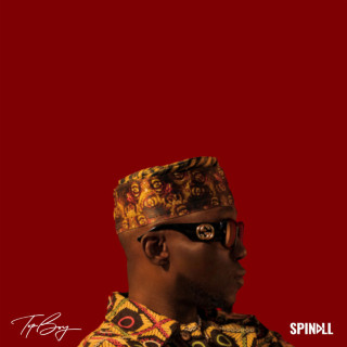 DJ Spinall - TOP BOY album cover