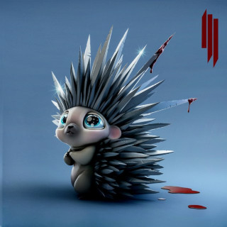 Skrillex, Prentiss & Anthony Green - Don't Get Too Close album cover