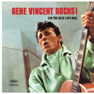 Gene Vincent - Gene Vincent Rocks! And The Blue Caps Roll album cover