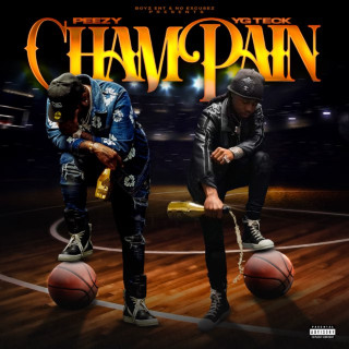 Peezy - Champain mixtape cover