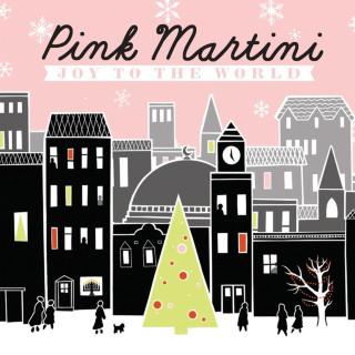 Pink Martini - Joy To The World album cover