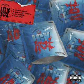 Myke Towers - Icy Hot EP cover