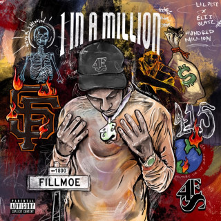 Lil Pete - 1 In A Million EP cover