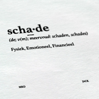 Jack & MRD - Schade album cover