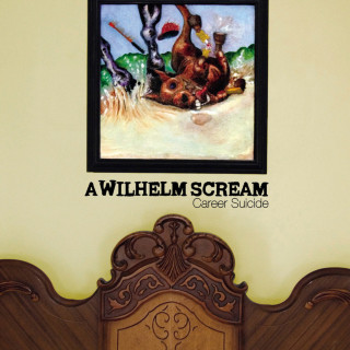 A Wilhelm Scream - Career Suicide album cover