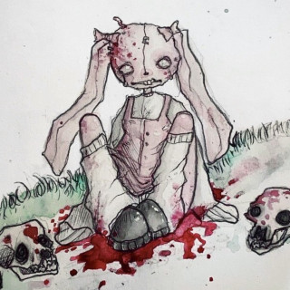 Baby Bugs - Little Jars Of Blood EP cover