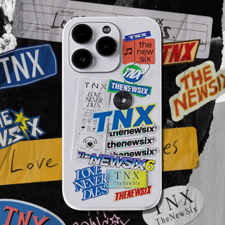 TNX (THE NEW SIX) - Love Never Dies EP cover