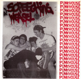 Screeching Weasel - Punkhouse EP cover