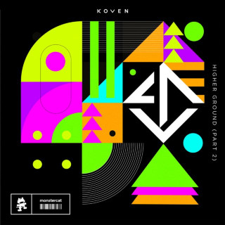 Koven - Higher Ground (Part 2) EP cover
