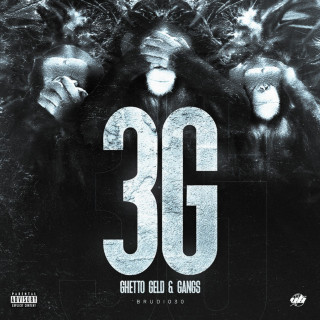 Brudi030 - 3G - Ghetto Geld & Gangs album cover