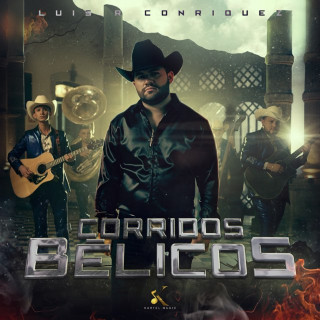 Luis R Conriquez - Corridos Bélicos album cover