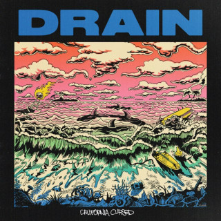 DRAIN - California Cursed album cover