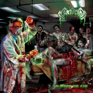 Mortician - Re-Animated Dead Flesh album cover