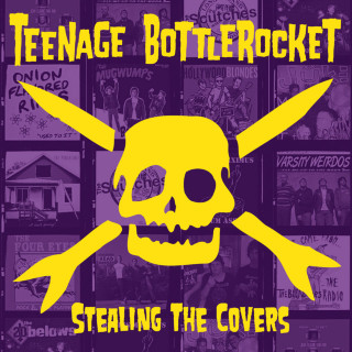 Teenage Bottlerocket - Stealing The Covers album cover