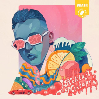 Wiatr, Sobel & be vis - Koktajl Mixtape album cover