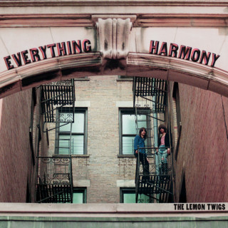 The Lemon Twigs - Everything Harmony album cover