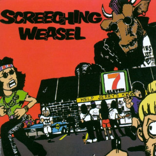 Screeching Weasel - Screeching Weasel album cover