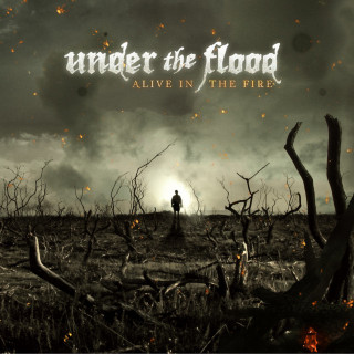 Under The Flood - Alive In The Fire album cover
