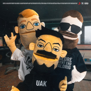 Ude Af Kontrol - Bedre Sent End Aldrig album cover