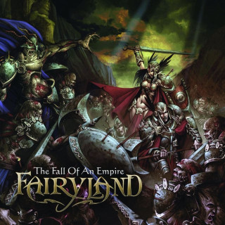Fairyland - The Fall Of An Empire album cover
