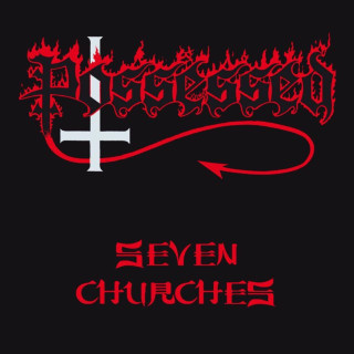 Possessed - Seven Churches album cover