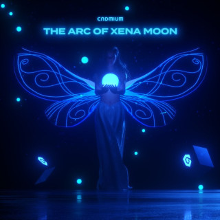 Cadmium - The Arc Of Xena Moon single cover