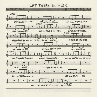Bonny Doon - Let There Be Music album cover