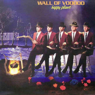 Wall Of Voodoo - Happy Planet album cover