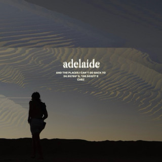 CVBZ - Adelaide, And The Places I Can't Go Back To EP cover