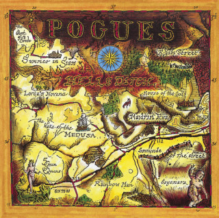 The Pogues - Hell's Ditch album cover