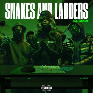 E1 (3x3) - Snakes & Ladders album cover