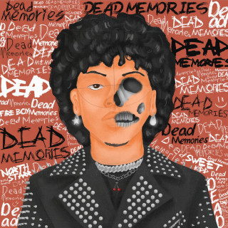 Jom - Dead Memories album cover