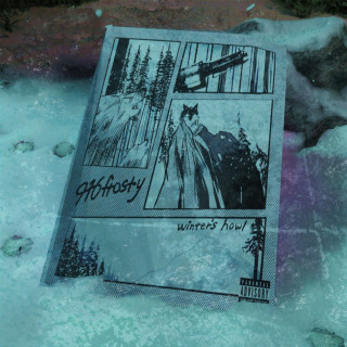 916frosty - winter's howl EP cover