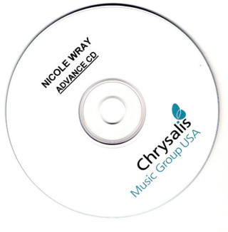 Lady Wray - Advance CD album cover