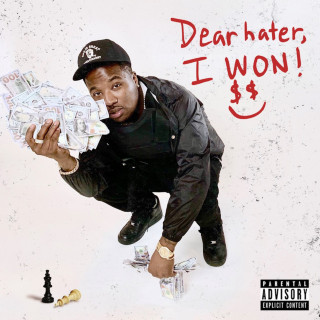 Troy Ave - Dear Hater I Won album cover