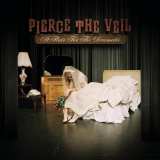 Pierce The Veil - A Flair For The Dramatic album cover
