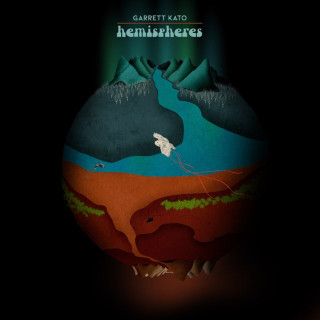 Garrett Kato - hemispheres album cover