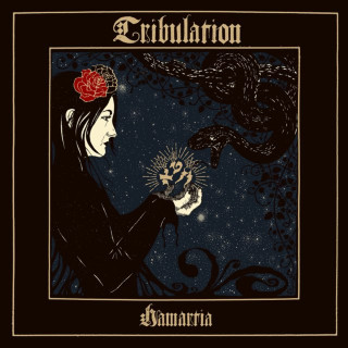 Tribulation - Hamartia EP cover