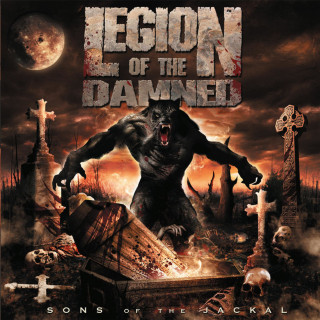 Legion Of The Damned - Sons Of The Jackal album cover