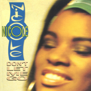 Nicole C. Mullen - Don't Let Me Go album cover