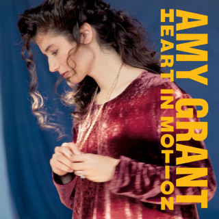 Amy Grant - Heart In Motion album cover