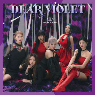 PURPLE KISS - Dear Violet EP cover