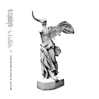 Millyz & Statik Selektah - Saints & Sinners album cover