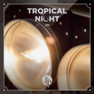 JO1 - Tropical Night EP cover