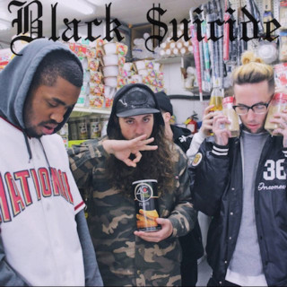 $uicideboy$ & Black Smurf - Black $uicide EP cover
