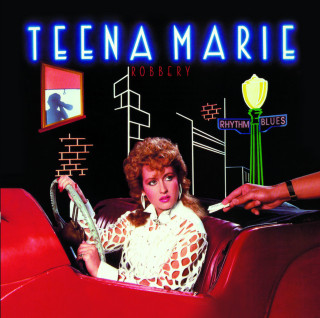 Teena Marie - Robbery album cover